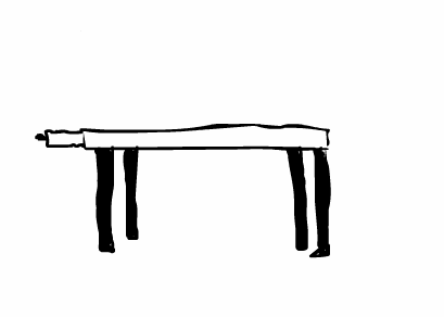 Tischpferd